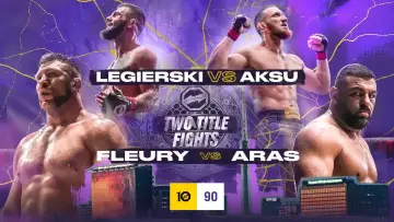 Задник до фільму "OKTAGON 90: Fleury vs. Aras" #1533092