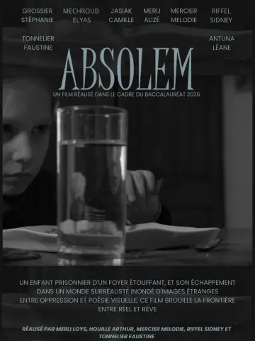 Постер до фильму"ABSOLEM" #825414
