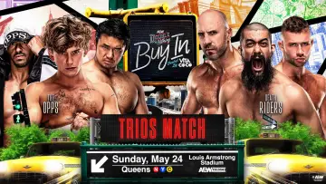 Задник до фильму"AEW Double or Nothing 2026: The Buy In" #831729