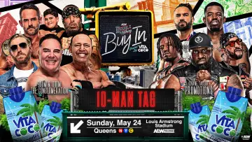 Задник до фильму"AEW Double or Nothing 2026: The Buy In" #831730