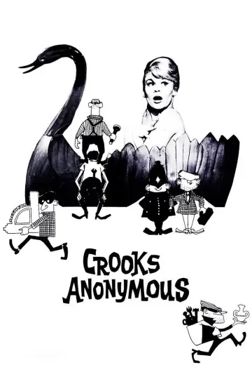 Crooks Anonymous постер