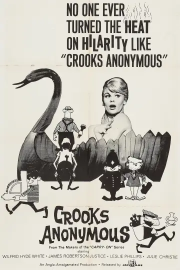 Постер до фильму"Crooks Anonymous" #1126971