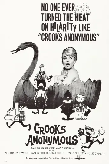 Постер до фильму"Crooks Anonymous" #1126972