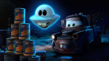 Задник до фільму "Unidentified Flying Mater" #1873602