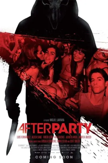 Постер до фильму"Afterparty" #711898