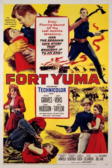Постер до фильму"Fort Yuma" #1135583