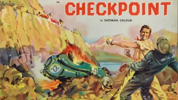 Задник до фильму"Checkpoint" #736526