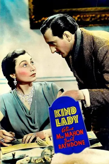 Постер до фільму "Kind Lady" #555965