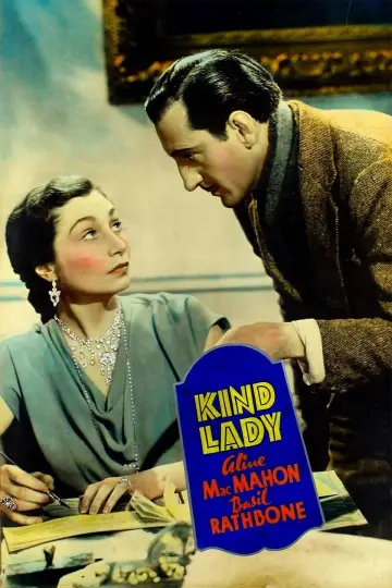 Постер до фільму "Kind Lady" #555967