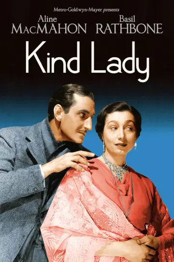 Постер до фільму "Kind Lady" #555969
