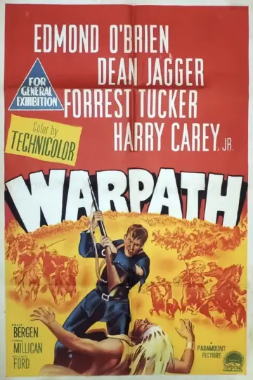 Постер до фільму "Warpath" #667142
