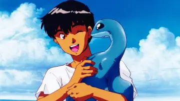 Задник до фильму"遠い海から来たクー" #499533