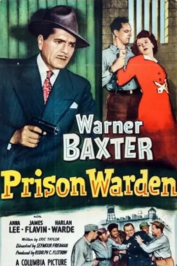 Постер до фільму "Prison Warden" #1574023