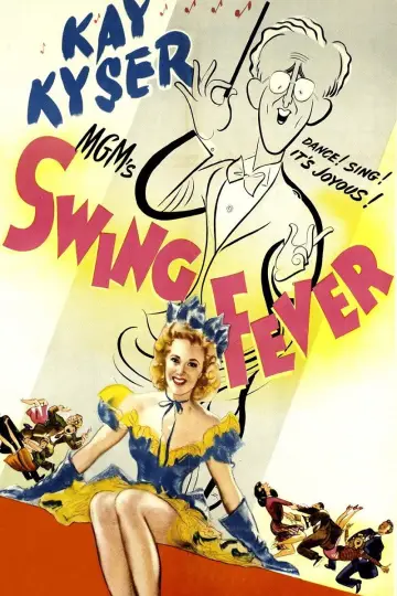 Постер до фільму "Swing Fever" #1913629