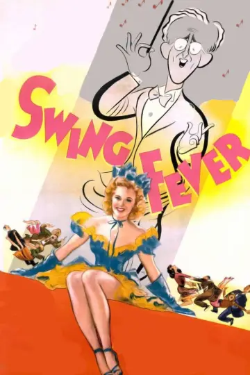 Постер до фільму "Swing Fever" #1913630