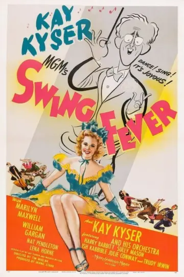 Постер до фільму "Swing Fever" #1913631
