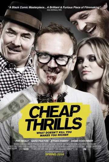 Постер до фильму"Cheap Thrills" #287378