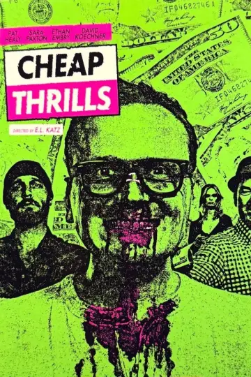 Постер до фильму"Cheap Thrills" #999011