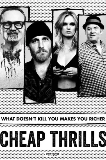 Постер до фильму"Cheap Thrills" #999015