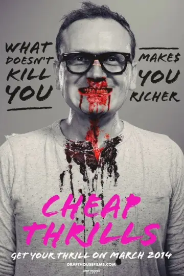 Постер до фильму"Cheap Thrills" #999016