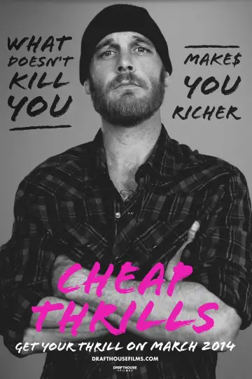 Постер до фильму"Cheap Thrills" #999017