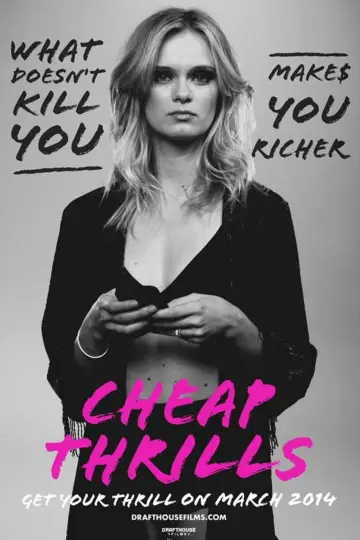 Постер до фильму"Cheap Thrills" #999018