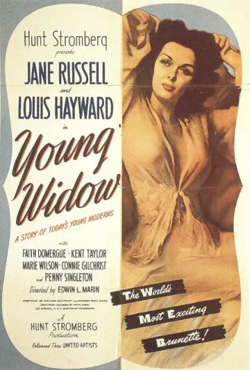 Постер до фильму"Young Widow" #1135082