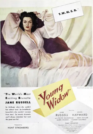 Постер до фильму"Young Widow" #1135083