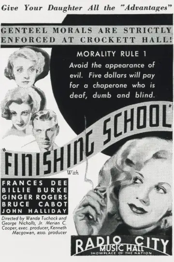 Постер до фильму"Finishing School" #916025