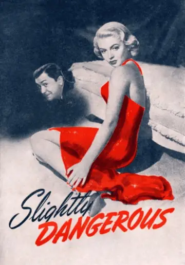 Постер до фильму"Slightly Dangerous" #1136916