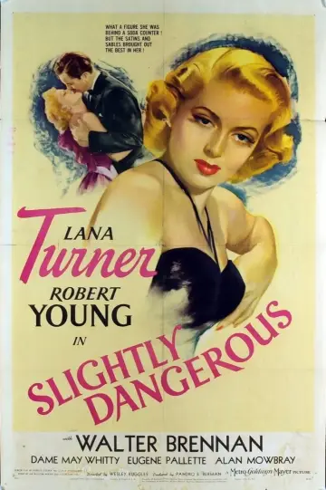 Постер до фильму"Slightly Dangerous" #1136920