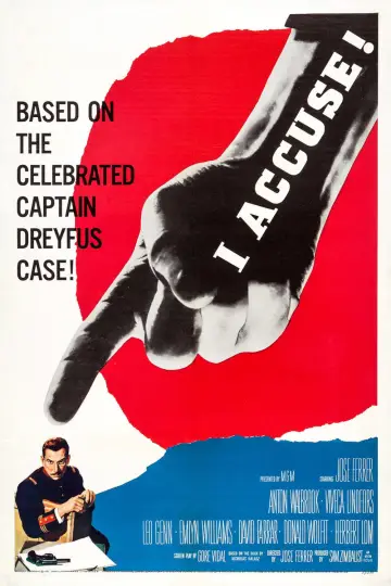 Постер до фильму"I Accuse!" #1124305