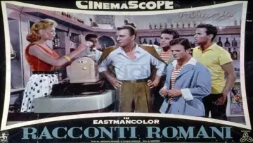 Racconti romani постер