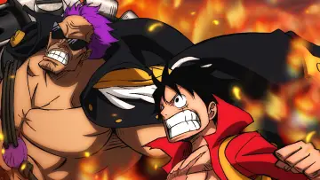 Задник до фильму"ONE PIECE FILM Z" #211034