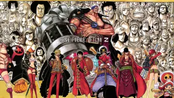 Задник до фильму"ONE PIECE FILM Z" #671849