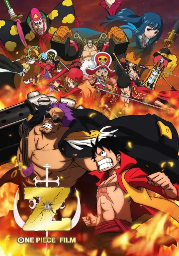 Постер до фильму"ONE PIECE FILM Z" #671854