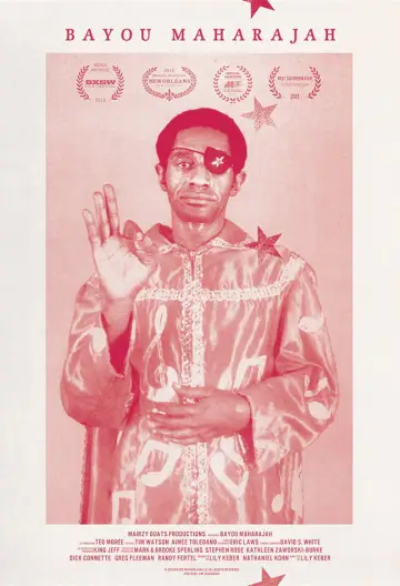 Постер до фильму"Bayou Maharajah: The Tragic Genius of James Booker" #928260