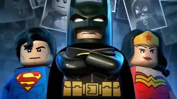 Задник до фільму "LEGO. Бетмен: Супергерої DC об