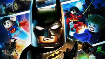 Задник до фільму "LEGO. Бетмен: Супергерої DC об