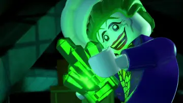 Задник до фільму "LEGO. Бетмен: Супергерої DC об