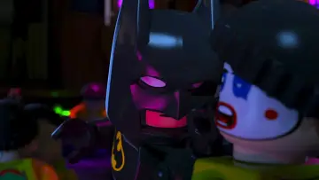 Задник до фільму "LEGO. Бетмен: Супергерої DC об