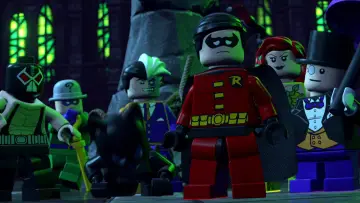 Задник до фільму "LEGO. Бетмен: Супергерої DC об