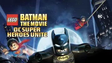 Задник до фільму "LEGO. Бетмен: Супергерої DC об