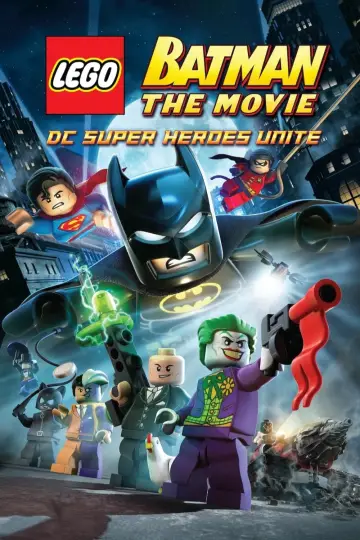 Постер до фільму "LEGO. Бетмен: Супергерої DC об