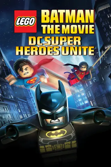 Постер до фільму "LEGO. Бетмен: Супергерої DC об