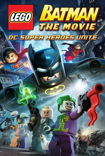 Постер до фільму "LEGO. Бетмен: Супергерої DC об