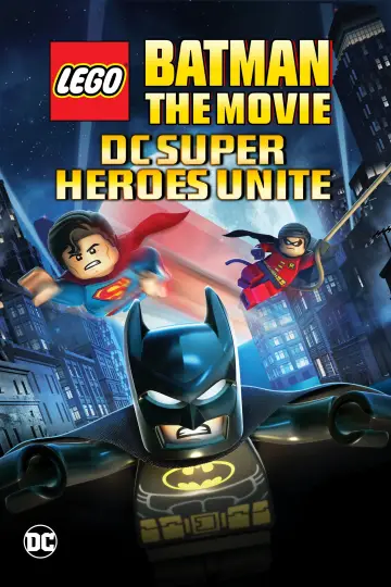 Постер до фільму "LEGO. Бетмен: Супергерої DC об
