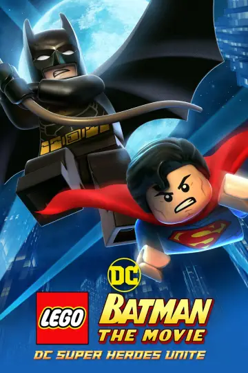 LEGO. Бетмен: Супергерої DC об'єднуються