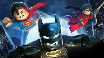 Задник до фільму "LEGO. Бетмен: Супергерої DC об