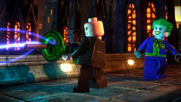 Задник до фільму "LEGO. Бетмен: Супергерої DC об